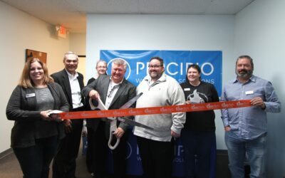 Percipio Workforce Solutions Celebrates Grand Opening with Ribbon Cutting Ceremony